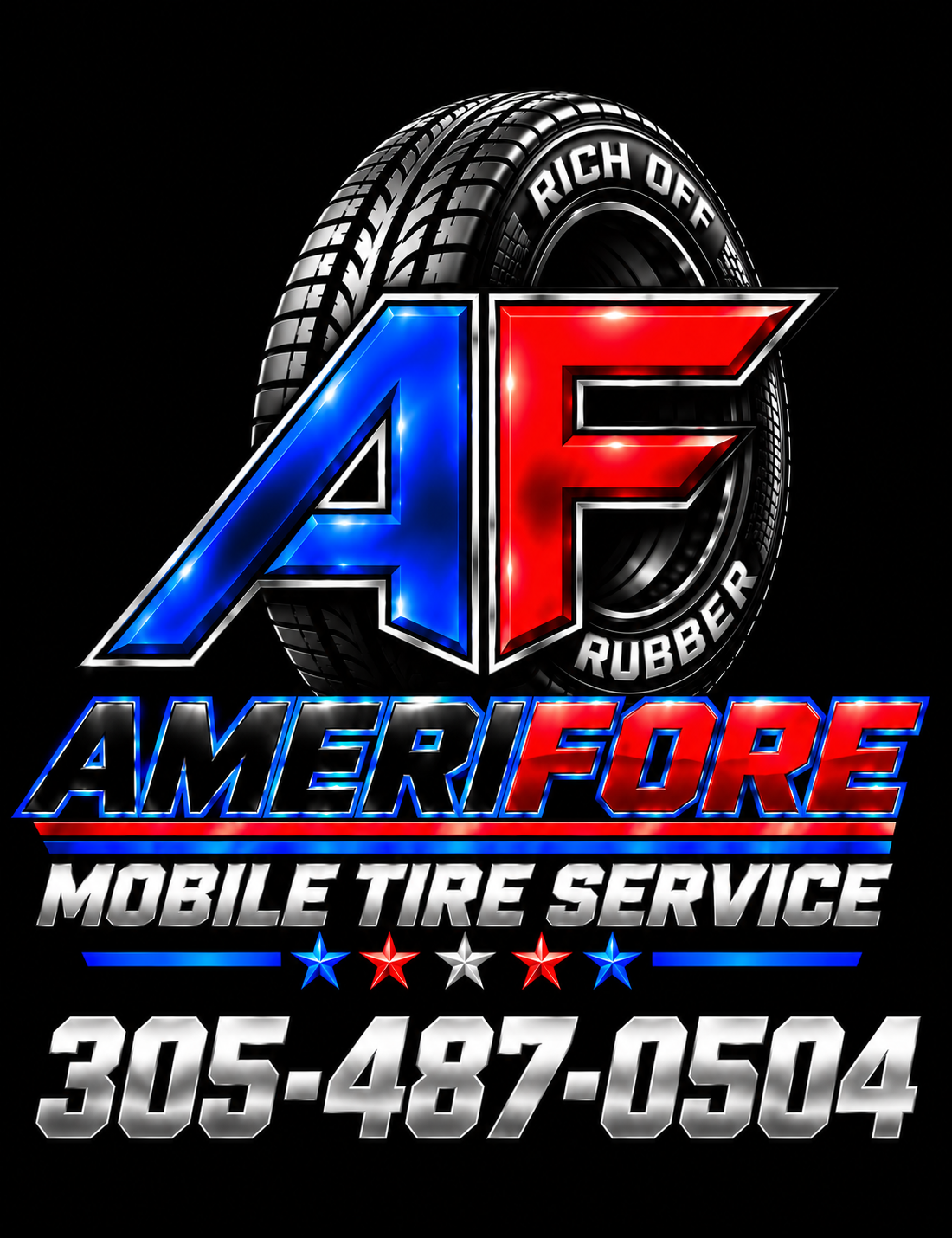 Amerifore Mobile Tire Service logo